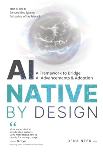 AI-Native by Design — book cover
